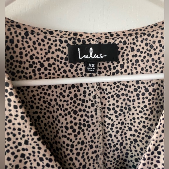 Lulu’s Cheetah Button Up - Picture 5 of 6